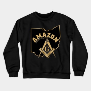 Amazon Lodge #4, PHA Crewneck Sweatshirt